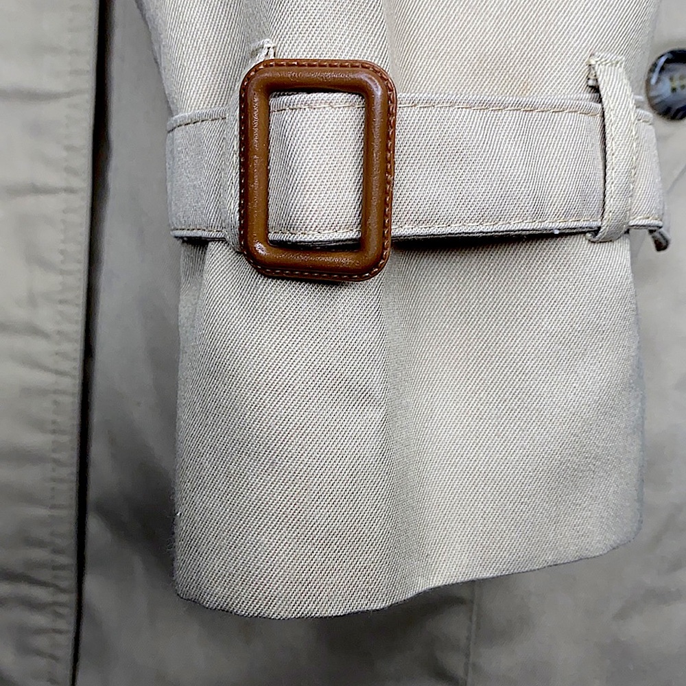Vintage Christian Dior Trench - Picture 5 of 7